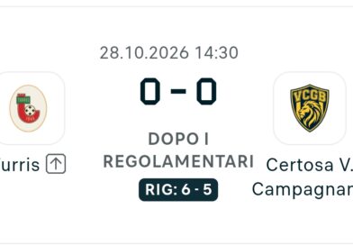 TURRIS-V.CAMPAGNANO 0-0 (6-5 DCR)